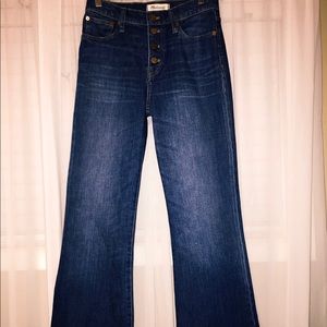 Madewell Flea Market Flare Jeans 25.